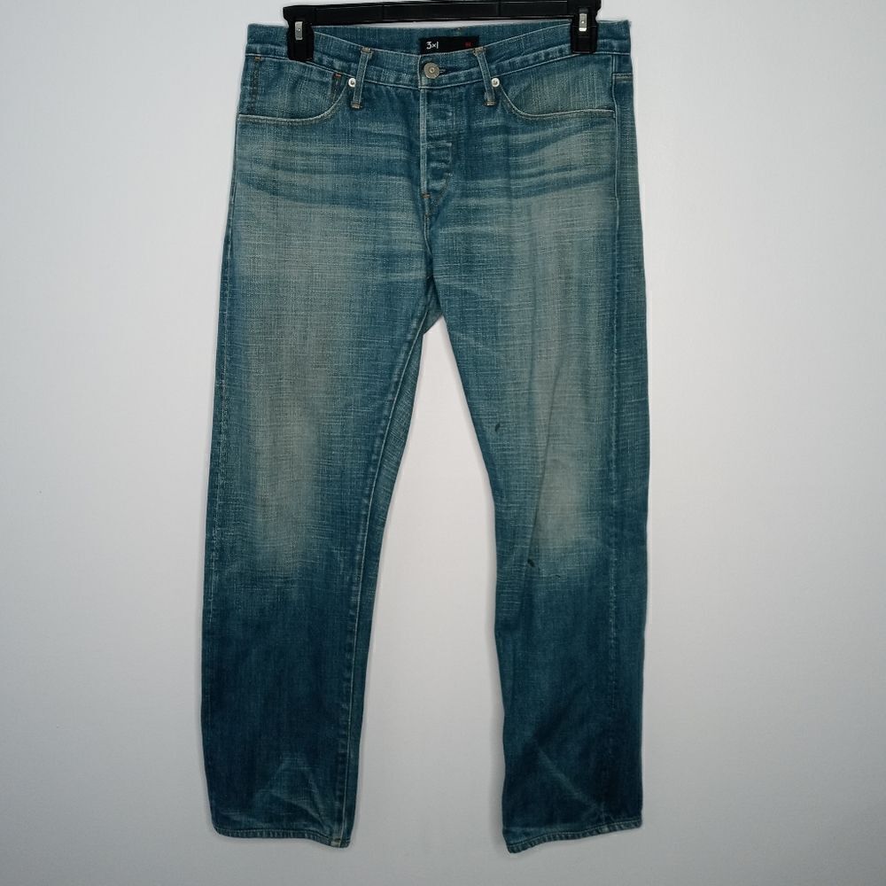 3×1 straight jeans size 34
